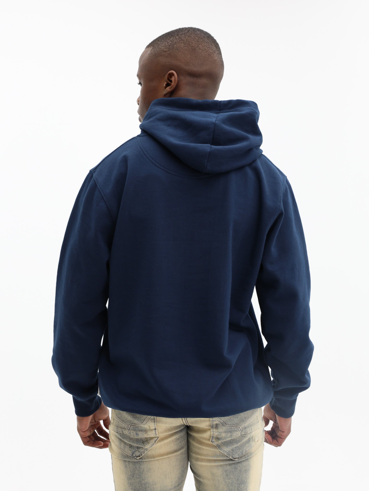 Ben Sherman Underground Hoodie Navy